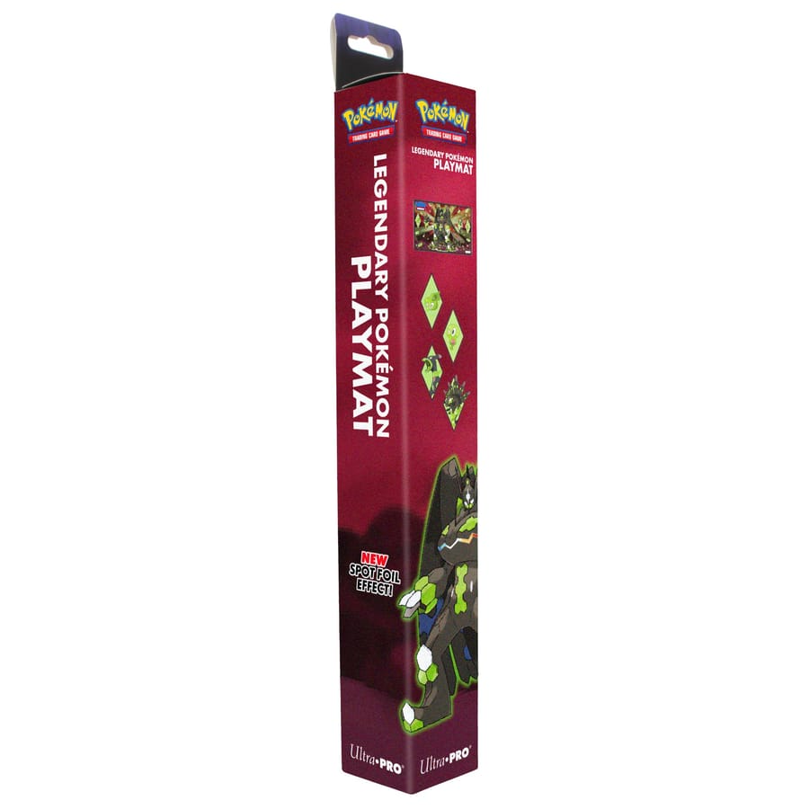 Ultra Pro - Pokémon - Tapis de jeu premium métallisé Pokémon légendaire Zygarde - UK