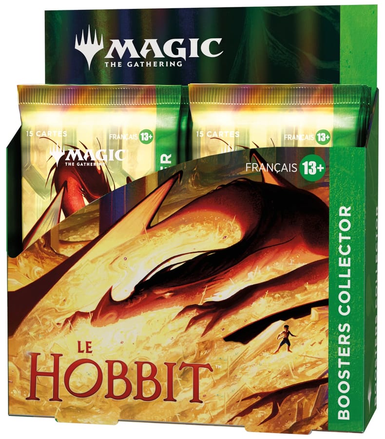 Magic: The Gathering - Boîte de Boosters Collector Le Hobbit (12 Boosters) - FR