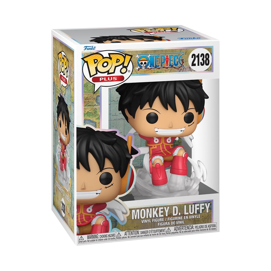 Funko Pop! Plus: One Piece - Monkey D. Luffy (Egghead)