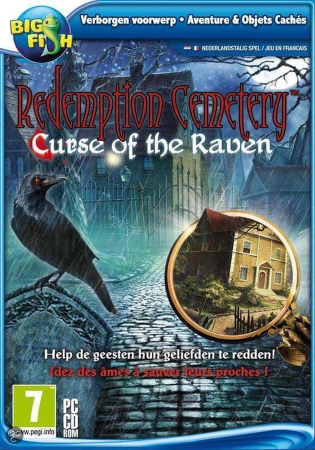 Redemption Cemetery - Curse of the Raven