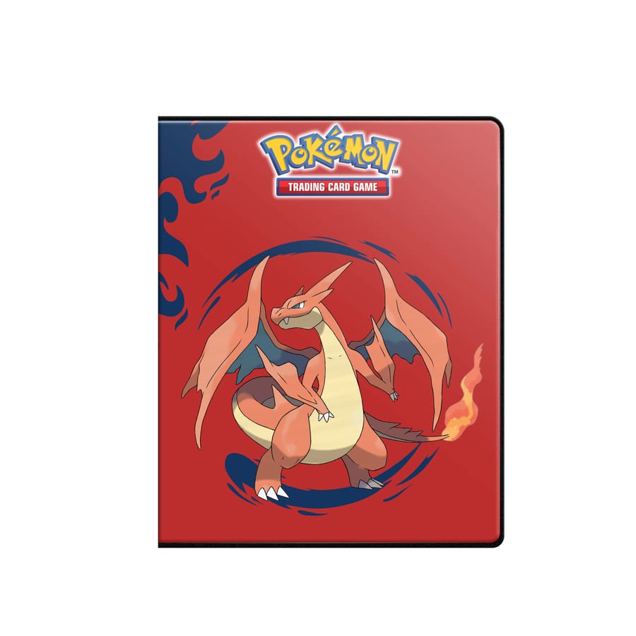 Ultra Pro - Pokémon TCG - Mega Charizard X and Mega Charizard 4-Pocket Portfolio