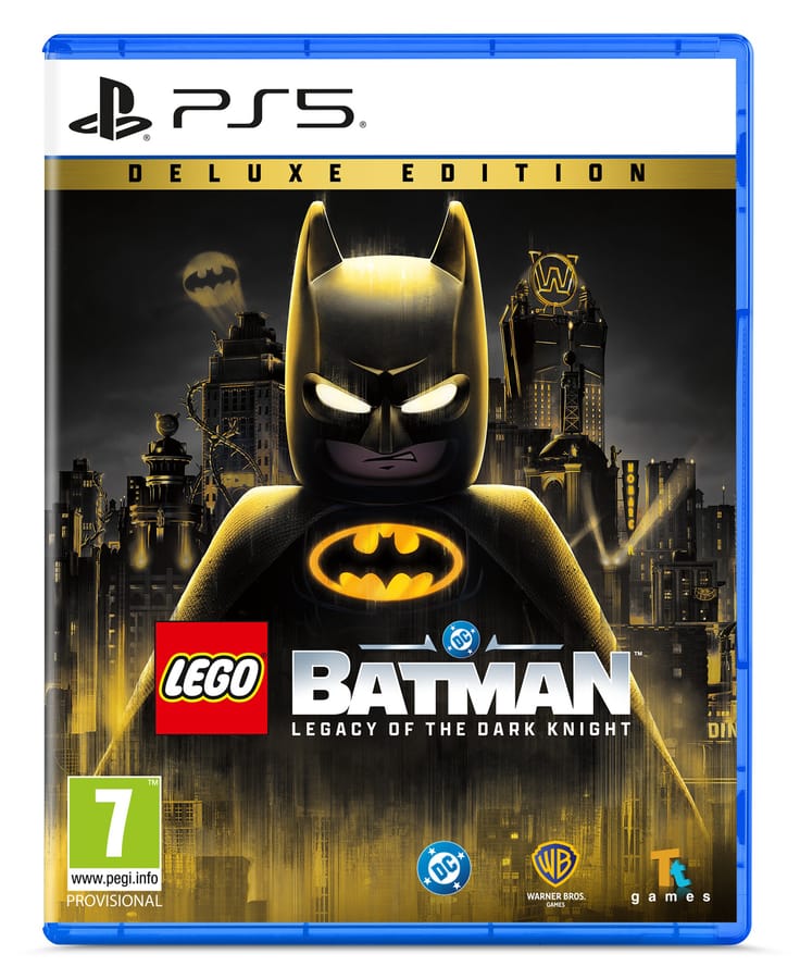 LEGO Batman: Legacy of the Dark Knight - Deluxe Edition - Version PS5