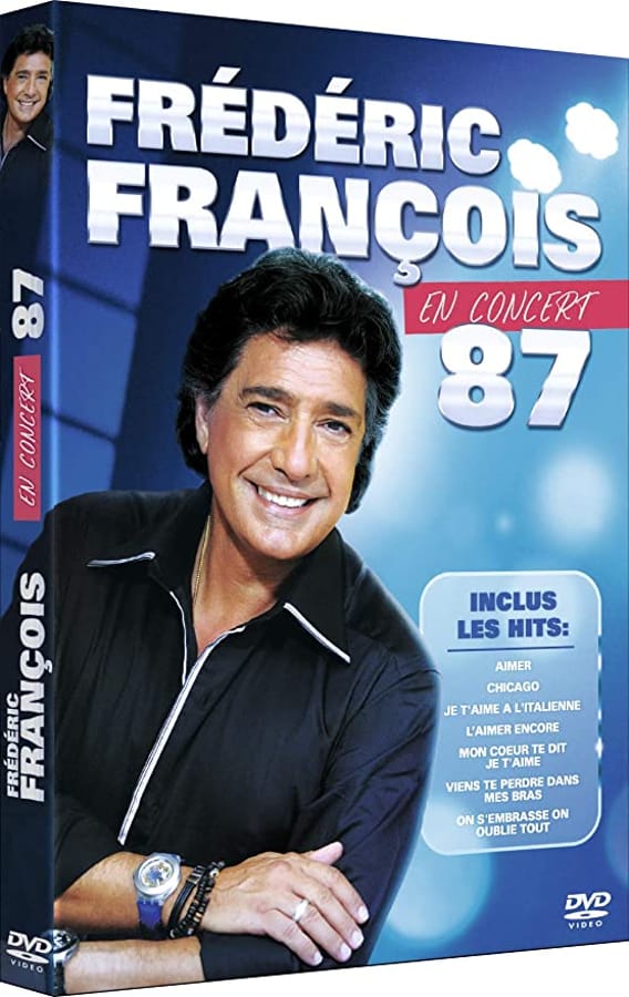 Frédéric François - Concert 1987