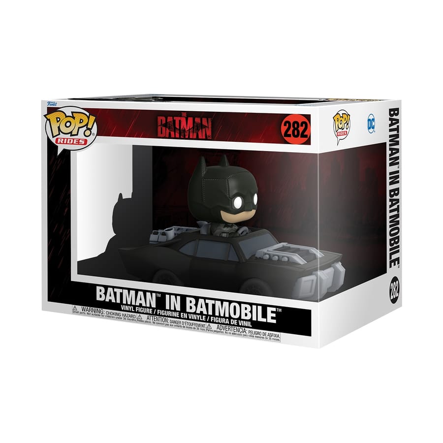Funko Pop! Rides Super Deluxe: The Batman - Batman in Batmobile