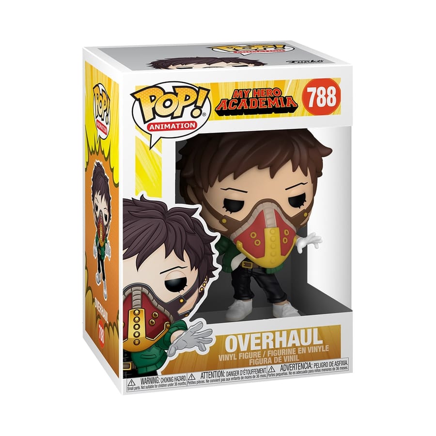 Funko Pop! Animation My Hero Academia S6 Kai Chisaki (Overhaul)