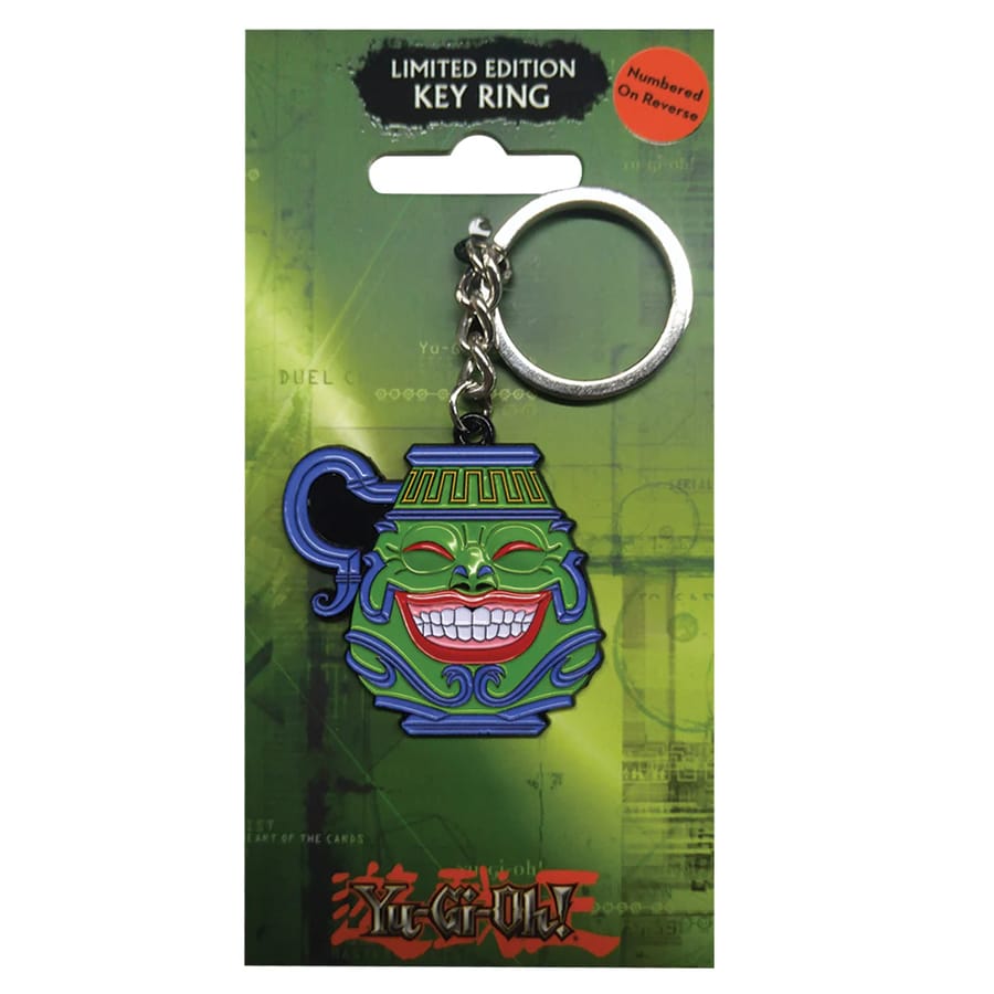 Yu-Gi-Oh! - Limited Edition Pot of Greed Key Ring