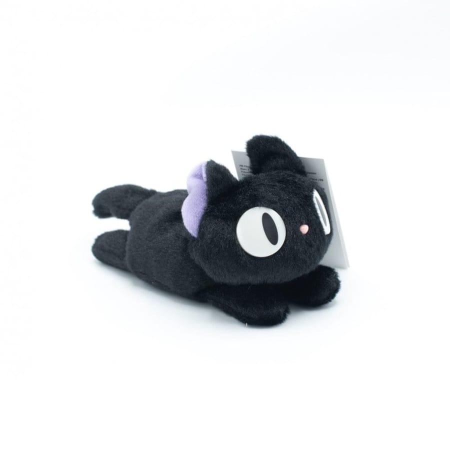 Ghibli - Kikis kleiner Lieferservice - Sitzsack Jiji flauschiger Plüsch 15cm