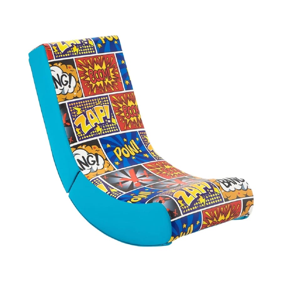 X-Rocker - Video Rocker Foldable Gaming Chair Comic Book Edition - for children 6-12 years old