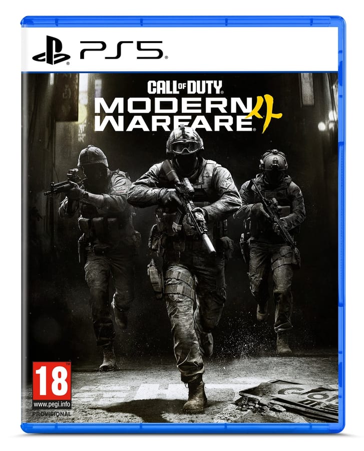 Call of Duty: Modern Warfare 4 - PS5 version