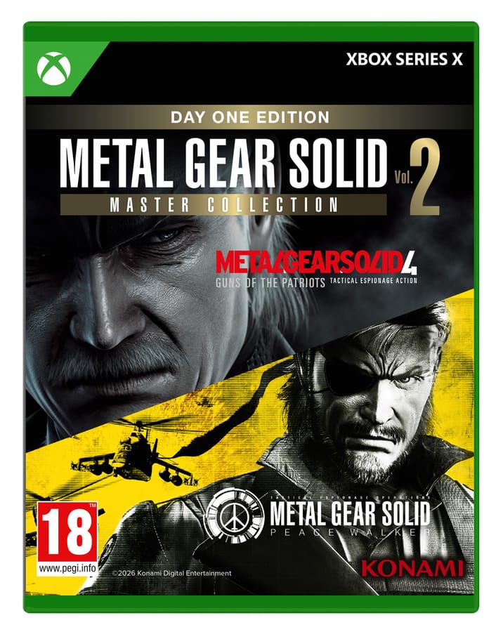 METAL GEAR SOLID: MASTER COLLECTION Vol.2 - Day One Edition - Xbox Series X version