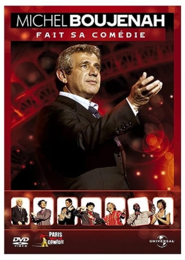 § HUM/CARTE BLANCHE A MICHEL BOUJNENAH