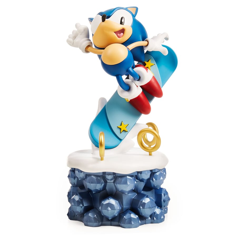 Numskull - Sonic the Hedgehog - Calendario de Adviento de 24 días (Figura de Sonic para construir)