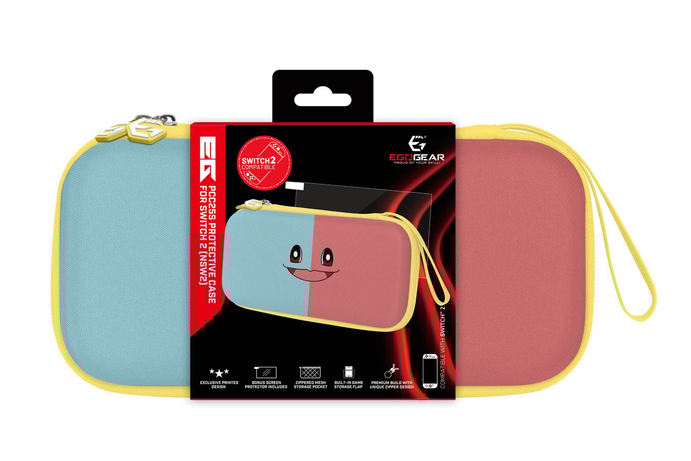 EgoGear - Étui de protection Poke PCC25S pour Switch 2