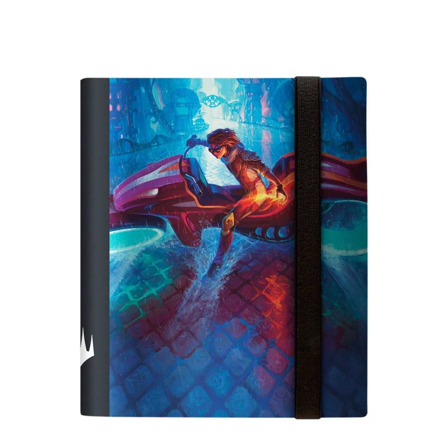 Ultra Pro - Magic: The Gathering - Aetherdrift - Chandra 4-Pocket PRO-Binder - UK