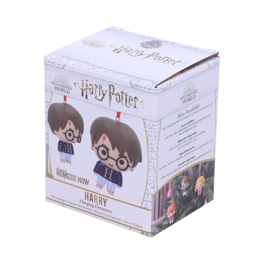 Nemesis Now - Harry Potter - Décoration à suspendre Harry 7,5 cm