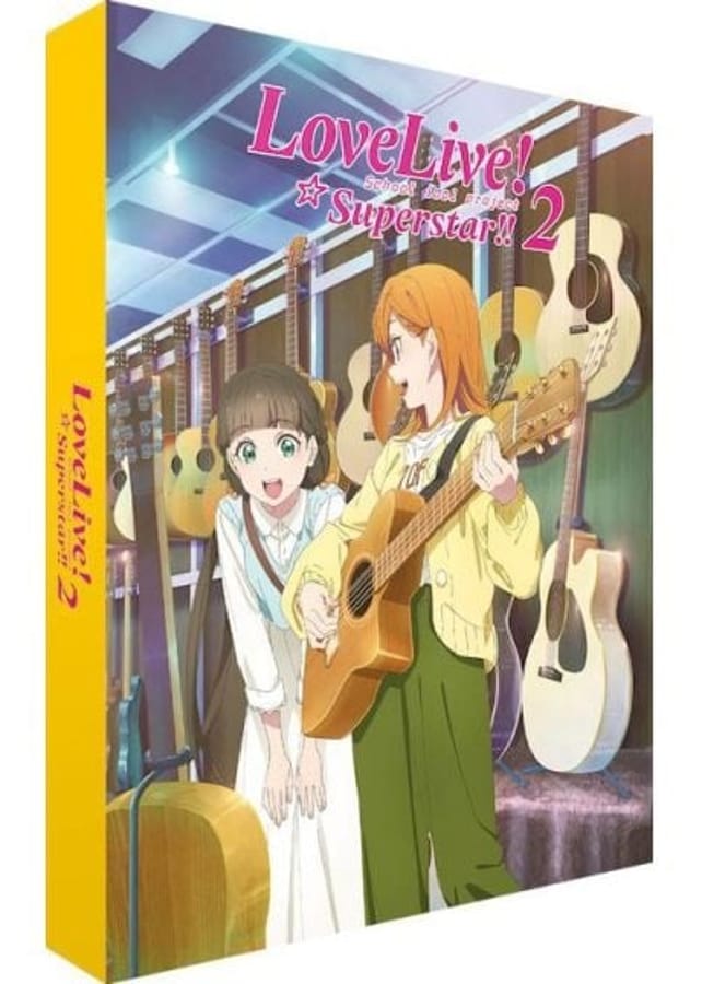 Love Live! Superstar!! - Intégrale saison 2 (Édition Collector)