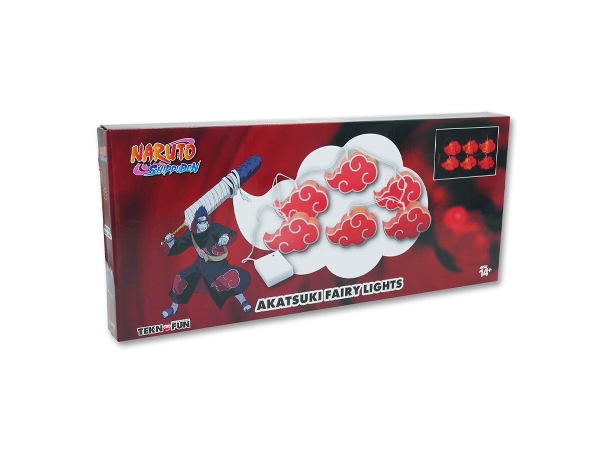 Naruto Shippuden - Akatsuki Fairy Lights 2m