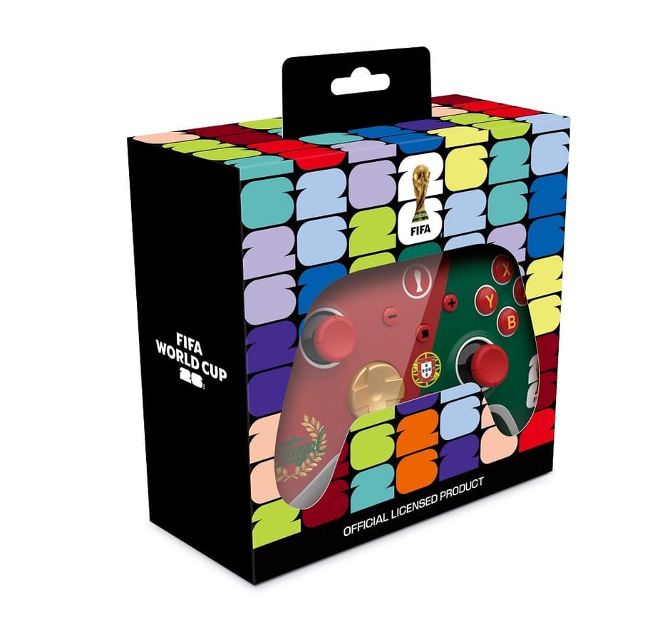 FIFA WorldCup 26 - AURORA+ Manette sans fil Portugal pour Switch, Switch 2, PC, Android et IOS