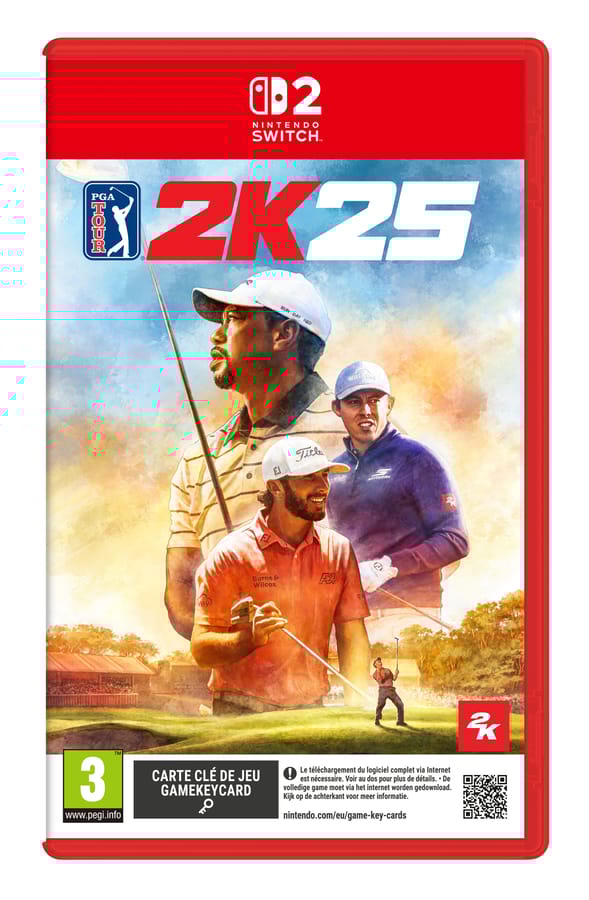 PGA TOUR 2K25 - Game-key Card - Nintendo Switch 2 version