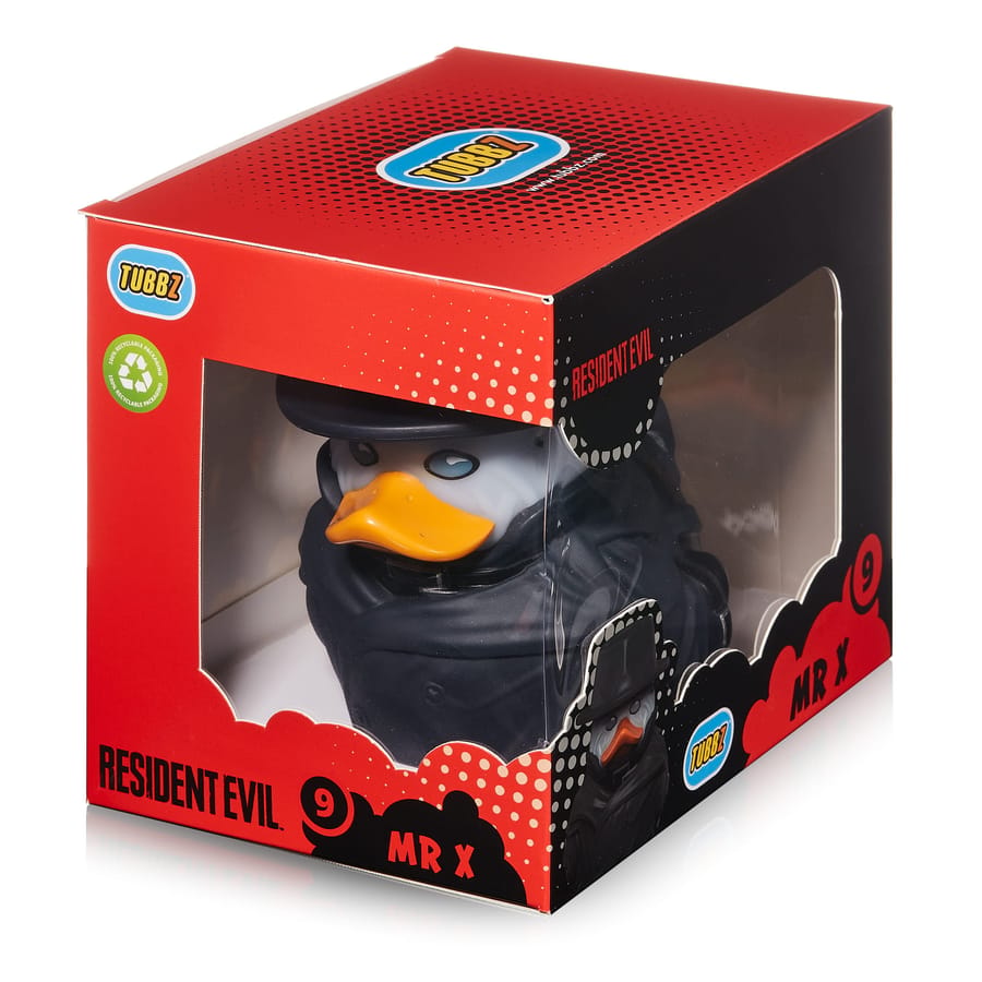 Numskull - Best of TUBBZ Boîte Canard de bain - Resident Evil - Mr. X (T-103) - 9cm