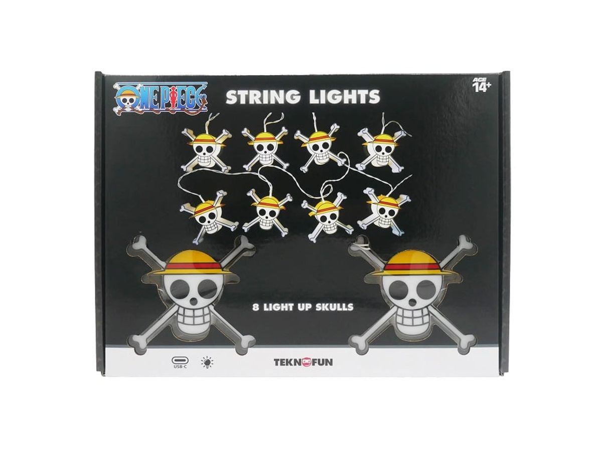 One Piece - Logo Feeënverlichting 2,6m