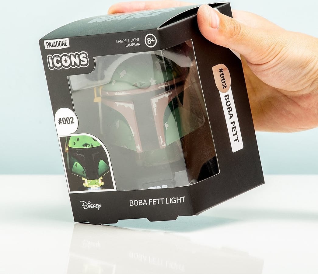 Bobba Fett - Icon Light