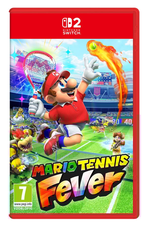 Mario Tennis Fever - Nintendo Switch 2 version