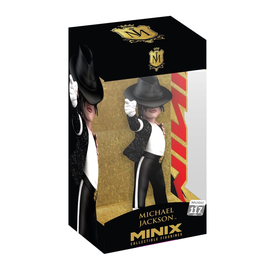 Minix - Music #117 - Michael Jackson - Michael Jackson "Billy Jean" Statue 12cm