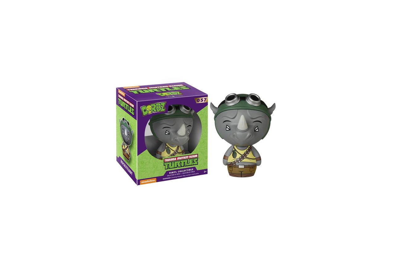 Funko Dorbz Teenage Mutant Ninja Turtle Rocksteady ENG Merchandising