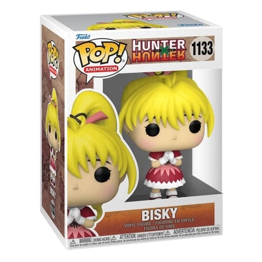 Funko Pop! Animation: Hunter x Hunter - Bisky