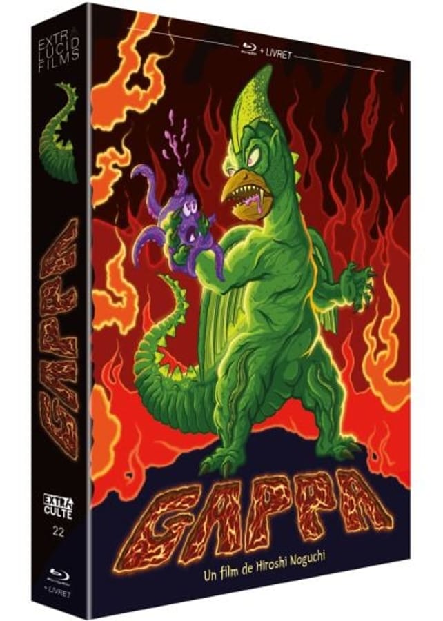 Gappa (2 Blu-ray + Livret)