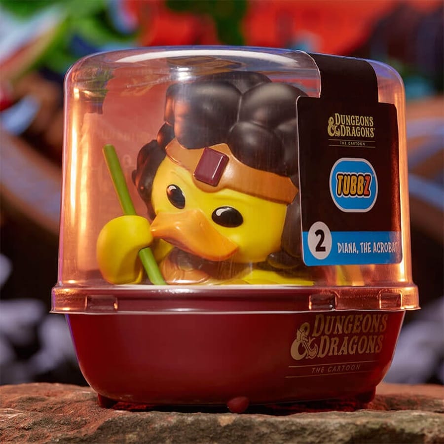 Numskull - TUBBZ Canard de bain - Donjons et Dragons - Diana - 9cm