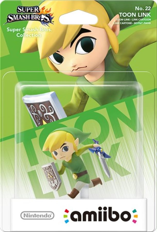 Amiibo n°22 Toon Link Super Smash Bros. Collection