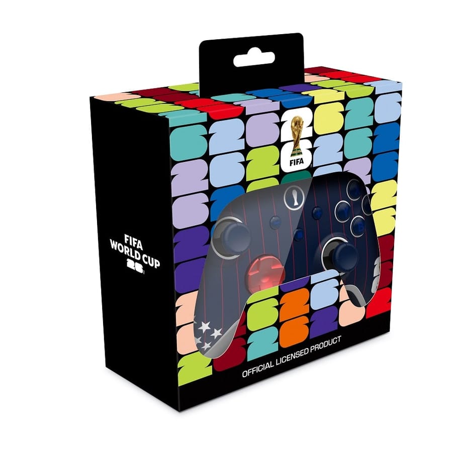 FIFA WorldCup 26 - AURORA+ Manette sans fil USA pour Switch, Switch 2, PC, Android et IOS