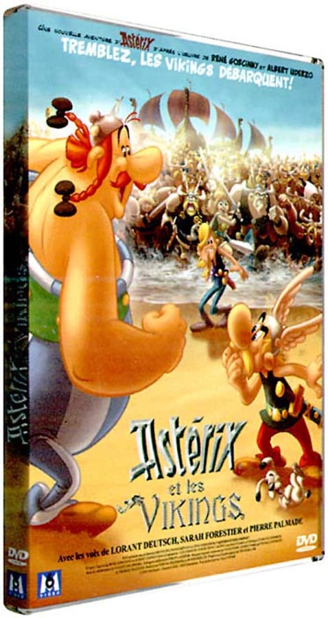 ASTERIX ET LES  VIKINGS