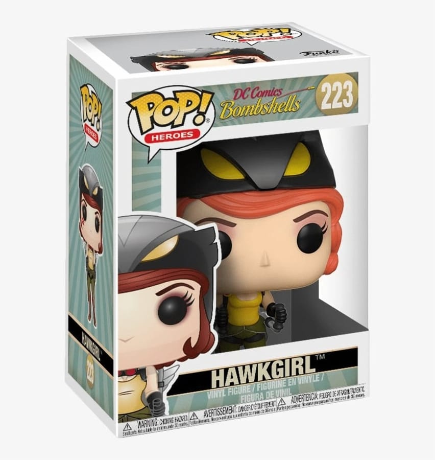 Funko Pop Heroes : DC Bombshells Wave 2 Hawkgirl