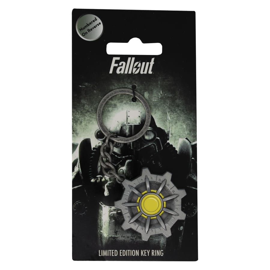Fallout - "Vault Door" Keyring Limited Edition