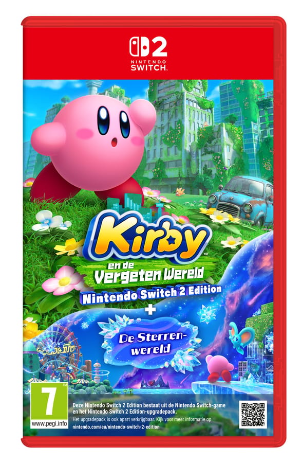 Kirby and the Forgotten Land - Nintendo Switch 2 Edition + Star-Crossed World - Nintendo Switch 2 version
