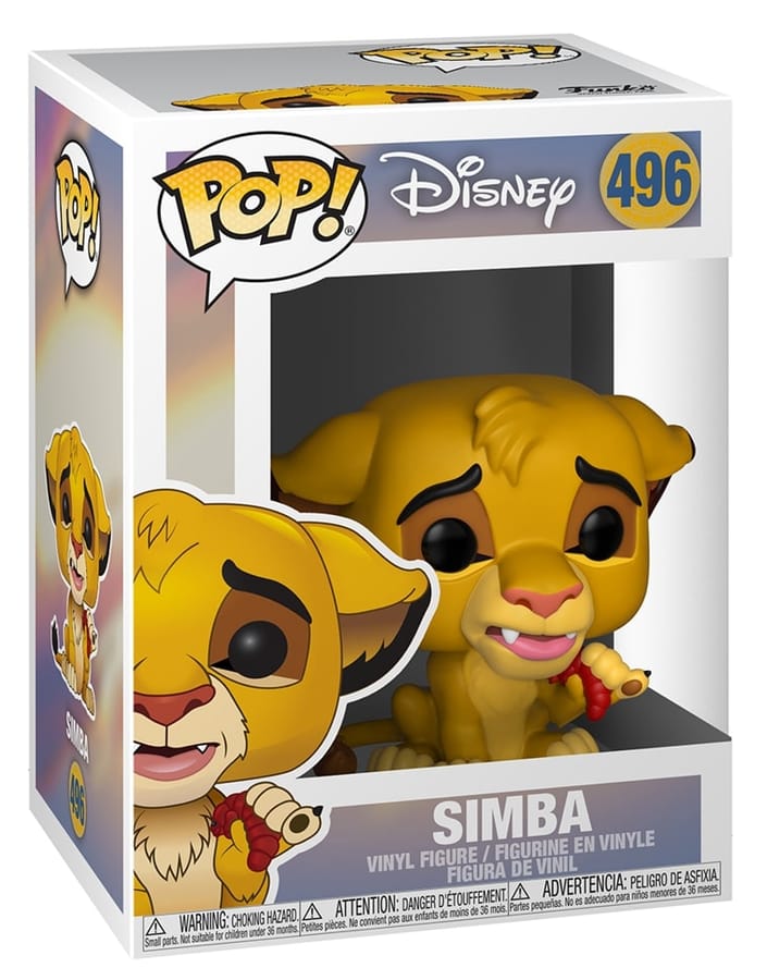 Funko Pop! Disney: The Lion King - Simba