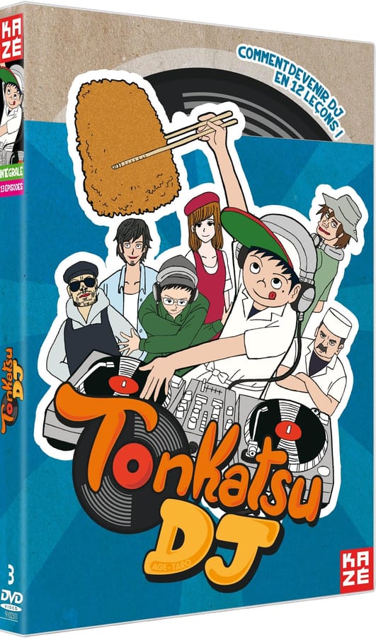 Tonkatsu DJ - Intégrale Edition Limitée