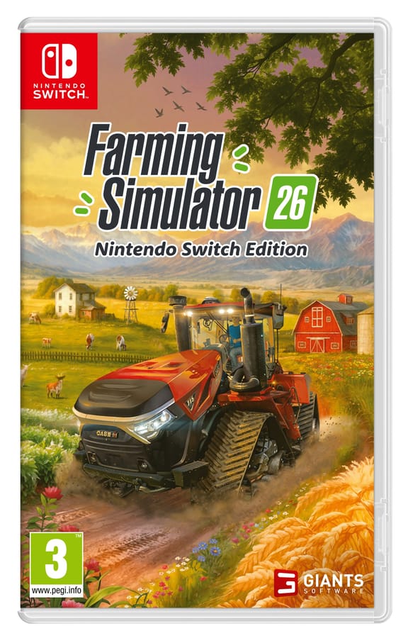 Farming Simulator 26 - Nintendo Switch Edition - Nintendo Switch version