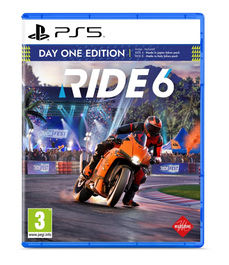 RIDE 6 - Day One Edition - PS5 version