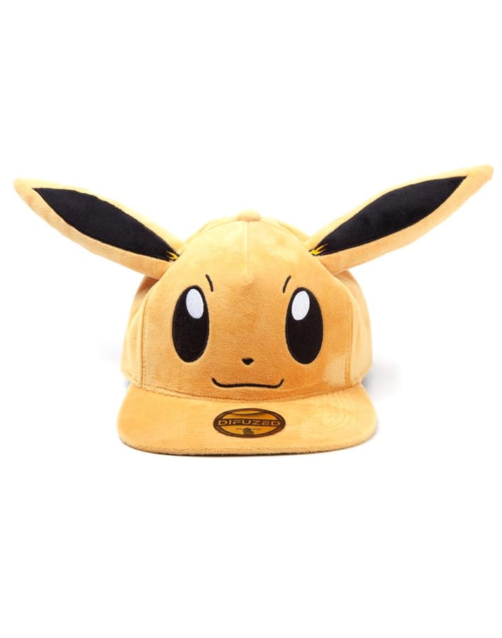 Pokémon - Casquette Peluche Snapback "Évoli" - Adulte