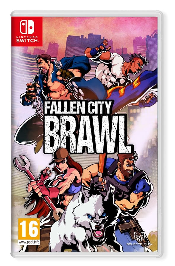 Fallen City Brawl - Nintendo Switch version