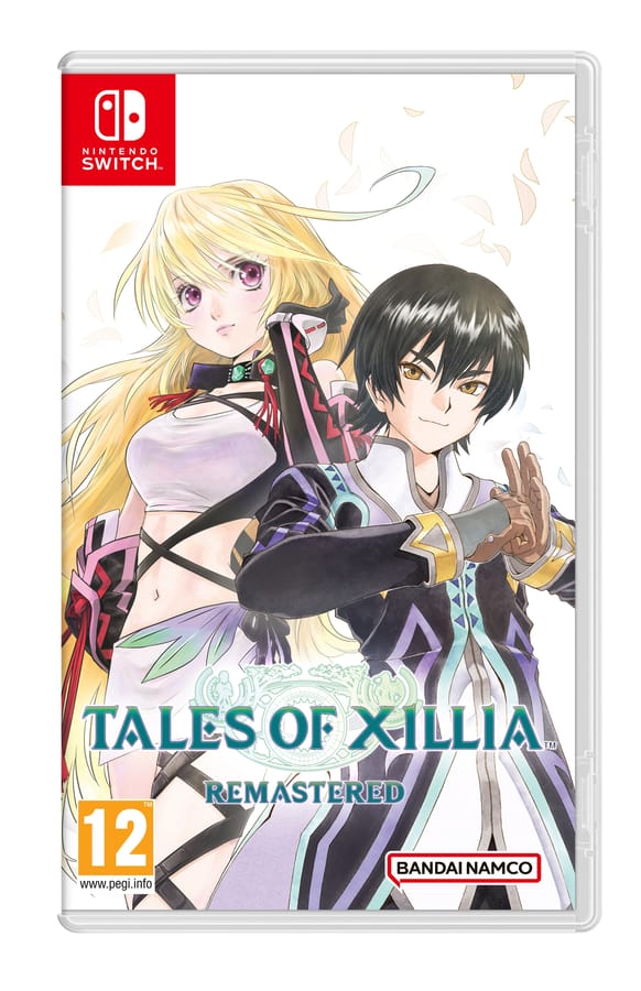 Tales of Xilia Remastered - Nintendo Switch version