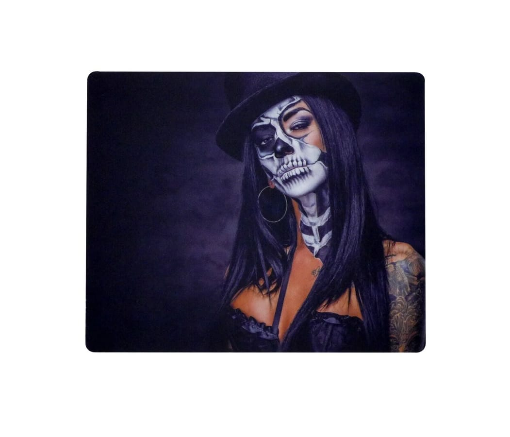 WASDkeys - Gaming XS Mouse Pad - Skull Lady Model