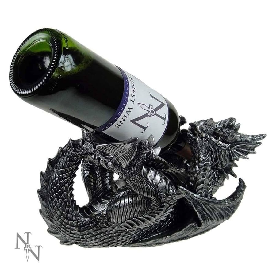 Nemesis Now - Portabottiglie per vino Drago 32cm
