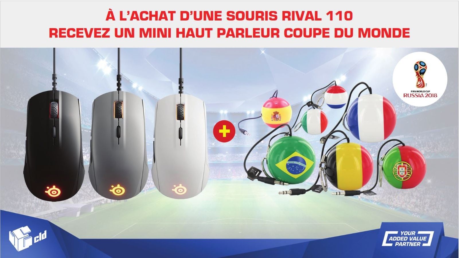 Mini Buddy Football World Cup 2018 (Kitsound)