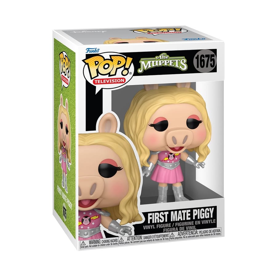 Funko Pop! TV: The Muppets - First Mate Piggy