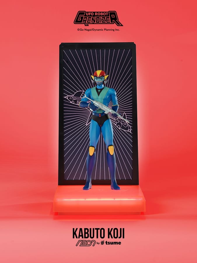 Tsume Art - NEON by Tsume - Goldorak - Alcor Statue 25cm